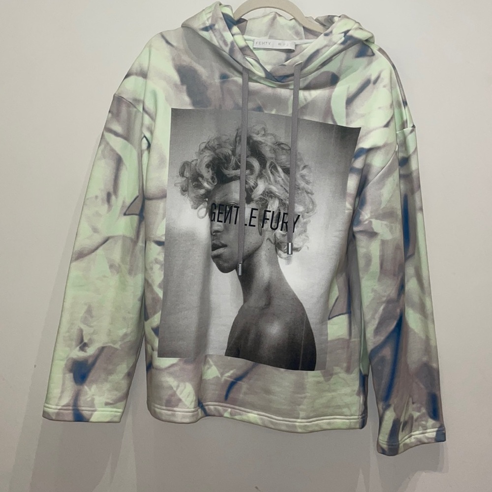 FENTY Gentle Fury Oversized Hoodie in Size XS - GENTLY WORN AND GREAT CONDITION!